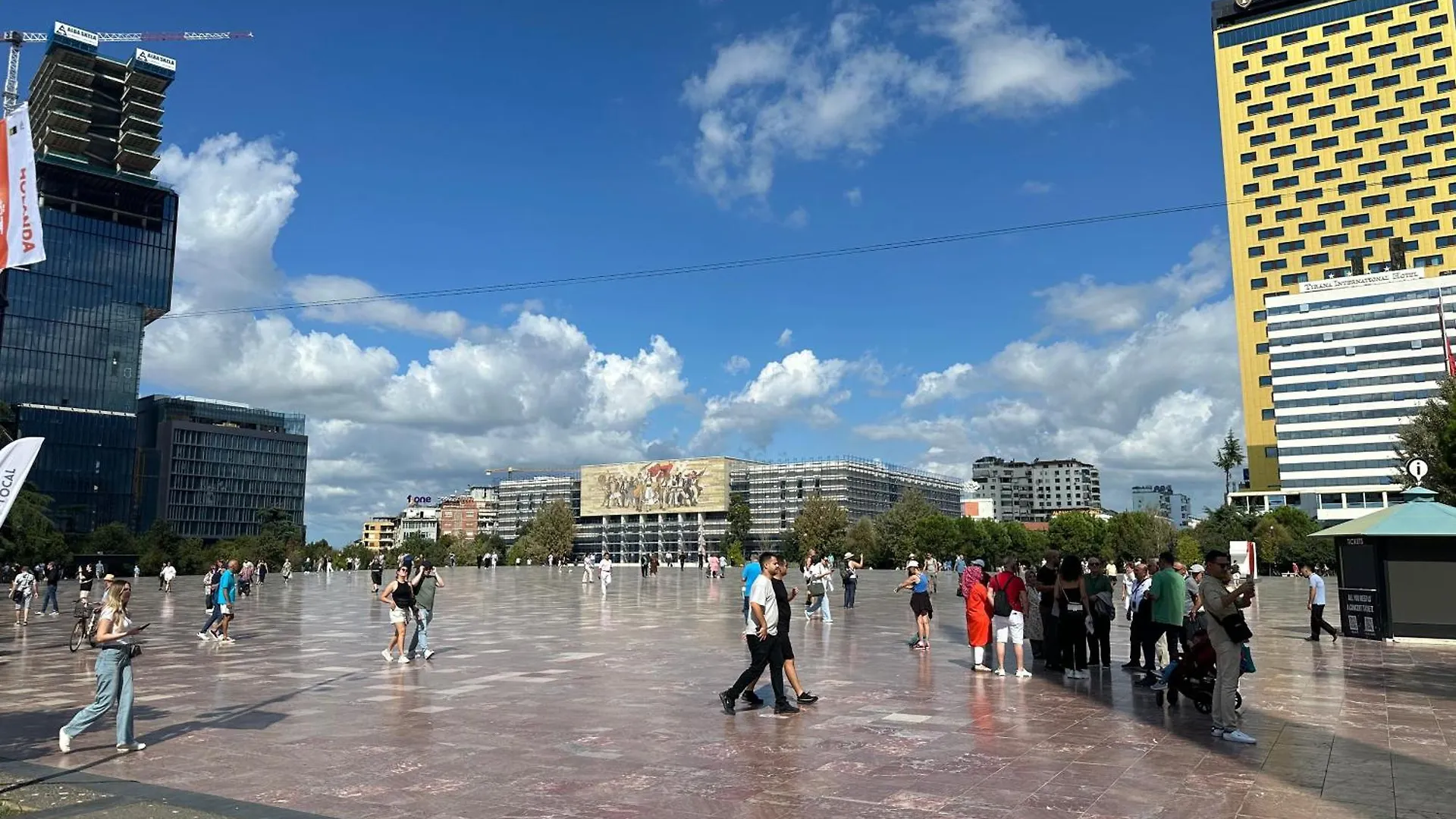 Old Bazaar Apartments Tirana Albánia